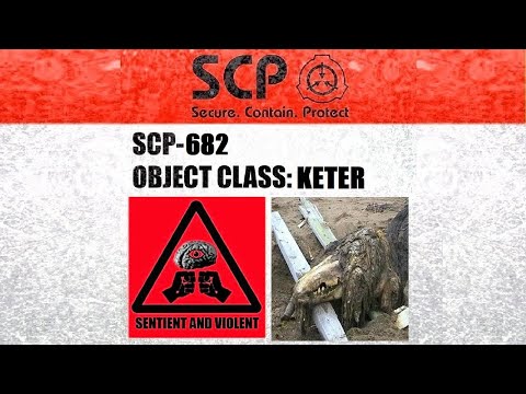 SCP 682 Demonstrations In SCP Containment Breach