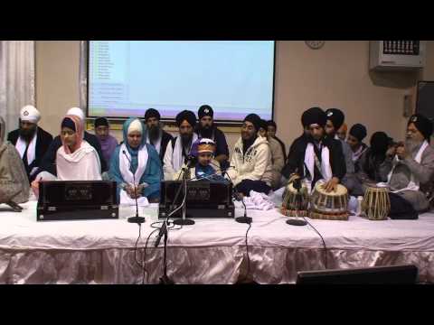 Derby Smagam March 2013 Friday evening - Bhenji | Shabad Gurbani Keertan