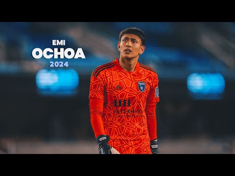 Emi Ochoa - Goalkeeper San Jose 2 The Town FC - MLS Next Pro 2024