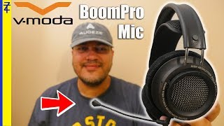 Video thumbnail for V-Moda BoomPro Microphone with Philips Fidelio X2 by Zadius Tech
