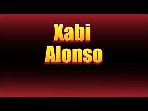 How to pronounce Xabi Alonso?(SORT OF CORRRECTLY)