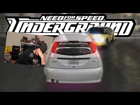 Dragrennen machen mich fertig! - NFS UNDERGROUND NUZLOCKE CHALLENGE