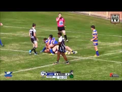 Real NRL Round 6 Lakes vs Maitland   23s