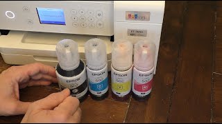 How to Refill Ink in an Epson EcoTank Printer