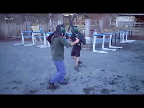 Jesse v Marlon Profight Sparring 23/1/20