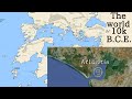 The World Map 10000 BCE Atlantis The Black Sea Flood End Of The Ice Age And Eye Of The Sahara