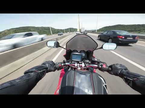 Ponte Anita Garibaldi - Santa Catarina - Bandit 650S - Pov