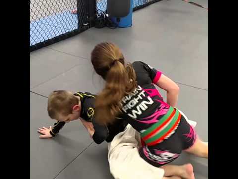 Kids class BJJ MMA