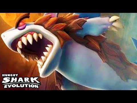 NEW WERESHARK SPECIAL POWERS (HUNGRY SHARK EVOLUTION)