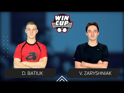 20:15 Dmytro Batiuk - Vadym Zaryshniak 17.10.2024 WINCUP Master. TABLE 2