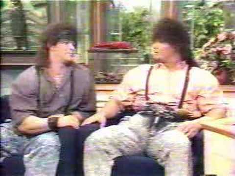 will shriner interview 2 barbarian brothers