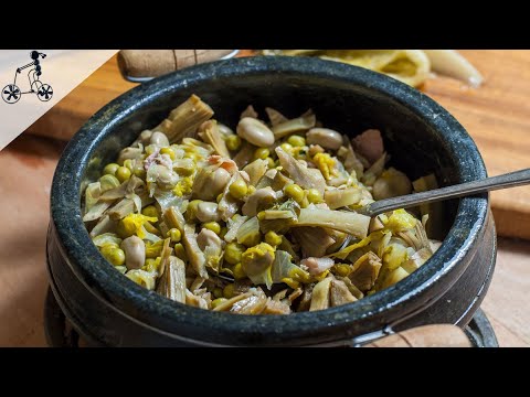 Fresh Italian Broad Beans Recipe (Fava Bean Minestra)