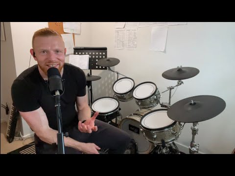 Basic One-Bar Linear Drum Fill