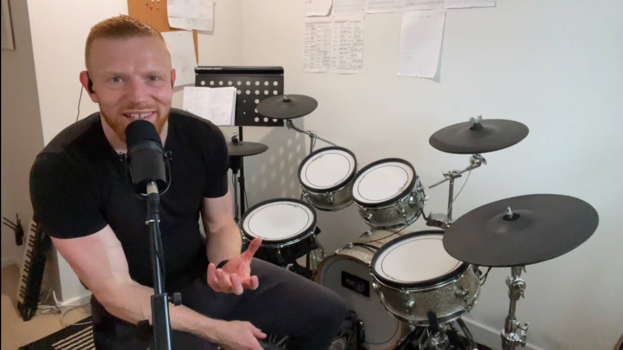 Basic One-Bar Linear Drum Fill