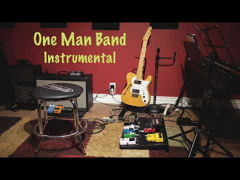 One Man Band (Old Dominion)  Instrumental Cover by Cameron Molloy