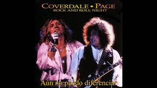 Coverdale Page Absolution Blues Subtitulada