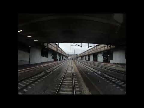 Führerstandsmitfahrt im Hyperlapse von Kassel Rbf nach Kassel Bettenhausen