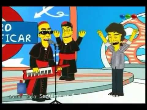 Peligro Sin Codificar - Los Simpsons y Tano Pasman
