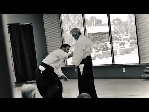 Hiroshi Ikeda Sensei @BudoDojoSchoolofAikido