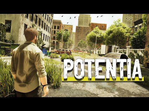 FIRST LOOK - Potentia (Apocalyptic Survival)