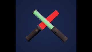 Ground Crew Marshalling Wands video thumbnail