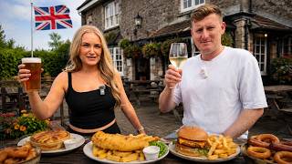 Download lagu ONLY EATING IN BRITISH PUBS FOR 24 HOURS mp3