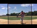 Tyson Measamer Baseball Prospect Video, 1B/3B, Class of 2019