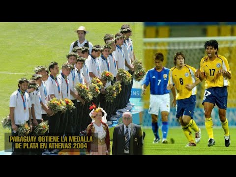 La HAZAÑA de PARAGUAY en Atenas 2004 | La ALBIRROJA consigue la Medalla de PLATA🥈