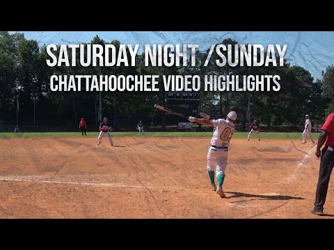 2022 Chattahoochee Saturday night & Sunday video clips