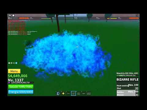 BEST NEW GUN (BIZARRE RIFLE) SHOWCASE !!!!! Blox Fruits !