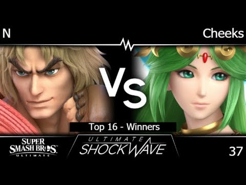 USW 37 - HMO | N (Ken) vs FRKS | Cheeks (Palutena, Cloud) Top 16 - Winners - SSBU