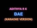 BAE - DON (KARAOKE VERSION)