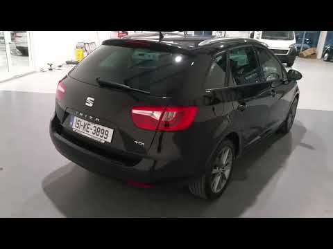 151 KE3899 - 2015 SEAT Ibiza ST 1.2 TDI 75HP SPORT 4D