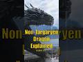 Terrax Non-Targaryen Dragon Explained Game of Thrones House of the Dragon ASOIAF Lore