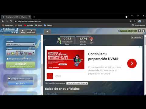 pokemon showdon cap 5 mi mala suerte