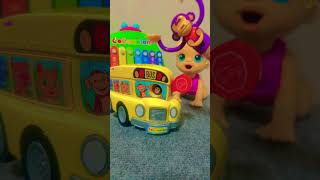Cocomelon Musical Learning Bus #toys #viral #shortvideo #trending #shorts #cocomelon