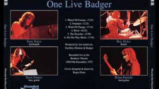 Badger live River