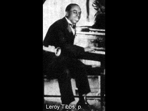 Le Roy Tibbs And His Connie's Inn Orchestra:  ''One O'Clock Blues'' – Take 2 – 1928.