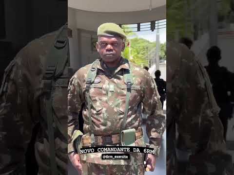 GENERAL RIBEIRO - EXEMPLO DE MILITAR A SER SEGUIDO.  #militar #brasil #exercito