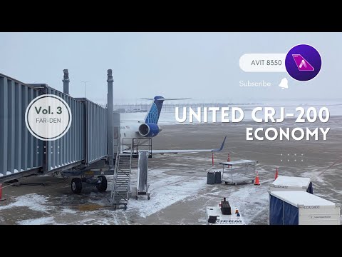 United CRJ-200 | Economy