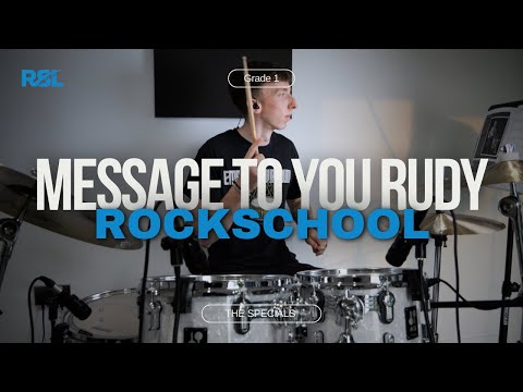 A Message to you, Rudy - The Specials - Rockschool Grade 1 Play through ( New Syllabus )