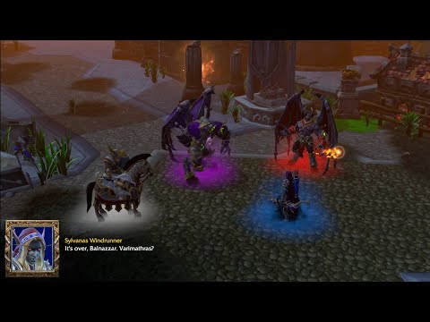 Warcraft 3 REFORGED (Hard) - Legacy of the Damned 06 - A New Power in Lordaeron | PATCH 1.35.0