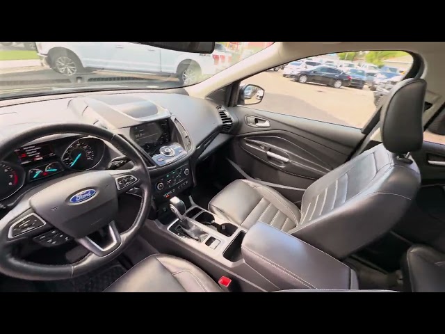 2019 FORD ESCAPE SUV 4-CYL, ECOBOOST, TURBO, 2.0 LITER TITANIUM SPORT UTILITY 4D