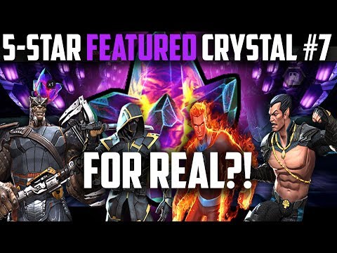 5-Star Featured Crystal Opening #7 - FOR REAL?! - Marvel Contest of Champions