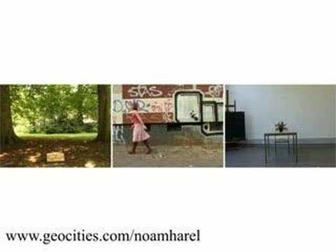 Noam Harel - 3 Screens - Experimental video installation