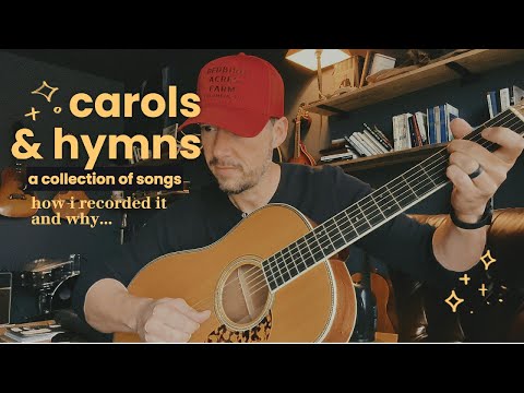 3 carols, 3 hymns, 1 original
