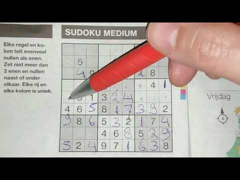 Today "Three times a lady". (#436)  Medium Sudoku puzzle. 02-12-2020 Part 2 of 3