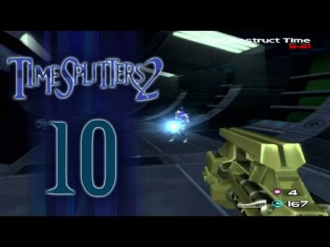 Let's Play TimeSplitters 2 - Episode 10 - Space Station