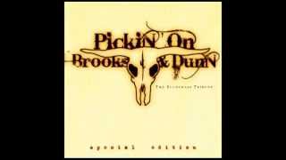 Honky Tonk Truth - Bluegrass Tribute to Brooks and Dunn - Pickin&#39; On Series