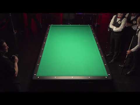 Billard Europapokal für 5-Kegel Nationalteams - Table 1 - Day 2